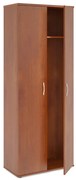 Impress magas gardrób 74 x 37 x 190 cm, sötét dió
