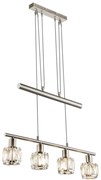 Globo KRIS 54356-4Z függeszték, 4x40W E14