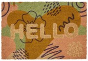 Kókuszrost lábtörlő 40x60 cm Bohemian – Premier Housewares