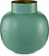 Váza Metal Green PiP Studio, 10 cm