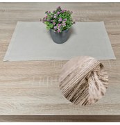 EMI szürke abrosz 30x45 cm