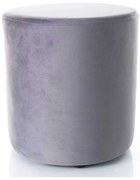 Caen B Velvet zsámoly, sötét szürke