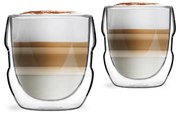 Sferico 2 db-os duplafalú pohár szett, 250 ml - Vialli Design