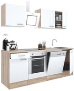 Yorki 220 konyhabútor alsó sütős kivitelben