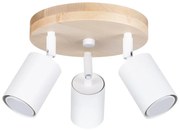 Sollux SL.1287 - Spotlámpa VERDO 3xGU10/10W/230V fehér