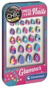 Crazy Chic Glamour műköröm készlet Clementoni