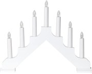 Fehér fénydekoráció Ada – Star Trading