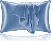 Párnahuzat Dream-Cloud Shiny Bamboo Kék 100% Bambusz 70 x 50 cm