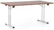 Összecsukható asztal 160 x 80 cm, dió