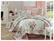 Romantic Breeze vékony pamut ágytakaró, 200 x 235 cm