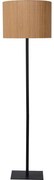 Lucide 03729/81/30 - Állólámpa MAGIUS 1xE27/40W/230V bambusz