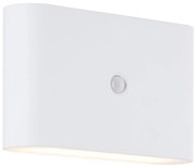 Brilliant XINO LED/3W/5V IP44 kültéri töltős fali lámpa szenzorral