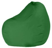 Babzsák 60x60 cm zöld