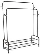 Sylas ruhafogas, fekete