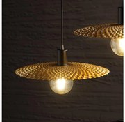 ONLI - Csillár zsinóron GOLDEN 1xE27/22W/230V arany/fekete