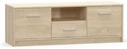 TEYO 2D1S TV-állvány, sonoma tölgy