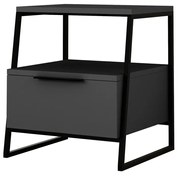Pal Anthracite éjjeliszekrény
