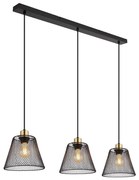 Globo 15646-3H - Csillár zsinóron BAKU 3xE27/40W/230V