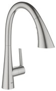 GROHE 32294DC2 - ZEDRA mosogató csaptelep, nemesacél