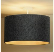 Duolla - Felületre szerelhető csillár ROLLER ECO RECYCLING 1xE27/15W/230V átm. 45 cm zöld