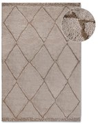 Bézs szőnyeg 80x120 cm Perrotin Beige – Elle Decoration