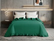 Ágytakaró MONTEGO, zöld Méret: 170 x 210 cm