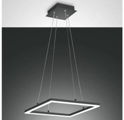 Fabas Luce 3394-40-282-LED dimmelhető csillár zsinóron BARD LED/39W/230V antracit