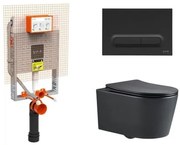 Fali wc szett SAT Brevis befalazandó SIKOVZB1