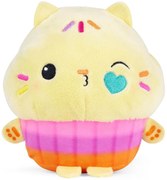 Gábinin Varázslatos Ház Macska Muffin 25 cm,sárga, plüss