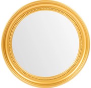 Globo B992510 - Fali tükör, átmérő 39 cm, aranyszínű