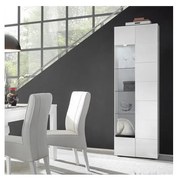 SERIAN fehér komód