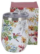 Rozsdamentes acél hőtartó termosz pohár 330 ml Kolibri