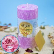 Kívánsággyertya - Rózsa