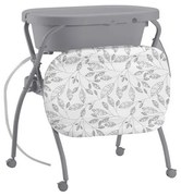 PETITE&MARS - Pelenkázóasztal káddal SPA 3in1 szürke