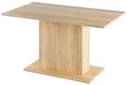 OLYMPA étkezőasztal, sonoma tölgy