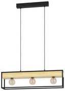 Eglo LIBERTAD 1 900349 függeszték, 3x40W E27