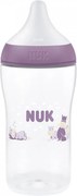 NUK Perfect Match cumisüveg hőmérséklet-szabályozással, Hippo 260 ml