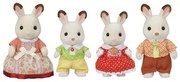Sylvanian Families "csokoládé" nyúlcsalád, új