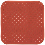 Spirella CLASS Premium csúszásgátló zuhanytálca, terrakotta, 54 x 54 cm