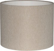 Lámpabúra Álló Lámpabúra Lógó Henger 25/20 cm E27 Bézs Avola