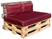 Cappa Garden Párna raklap bútorokhoz párnákkal Simple Brown