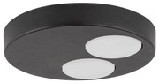 Mennyezeti lámpa BROS 2xGX53/12W/230V fekete
