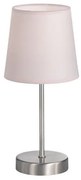 Wofi 8324.01.94.8000 - Asztali lámpa CESENA 1xE14/42W/230V rózsaszín