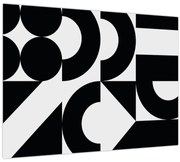 Kép - Geometriai absztrakció N⁰2 (70x50 cm)