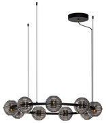 Las egyágú függesztett lámpa