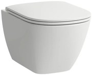 LAUFEN LAUFEN H8200800000001 - Függesztett WC LUA kerámia/fehér LF0130