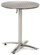Bistro asztal kerek összecsukható 60 cm