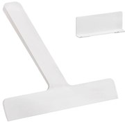 Fehér vízlehúzó tartóval 22 cm Ume – Zone