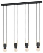 Eglo 98858 - Csillár zsinóron BITACHITO 4xE27/40W/230V