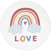 Hatu Love gyermek szőnyeg, átmérő 100 cm